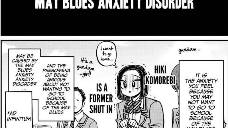 Komi Can’t Communicate Chapter 352: May Blues Anxiety Disorder! Release Date