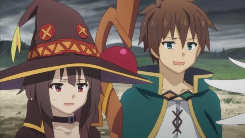 KonoSuba’s Anime Spin-Off Explores Megumin’s Past with Wolbach