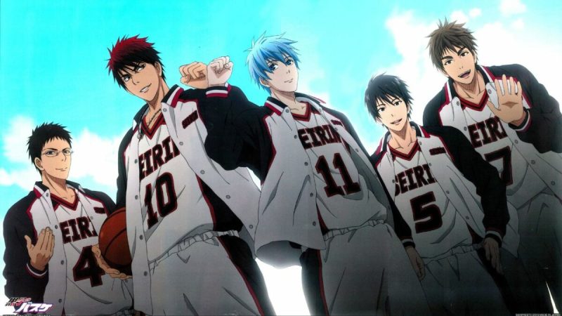 10th Anniversary MV for ‘Kuroko’s Basketball’ Drops New Anime Clips