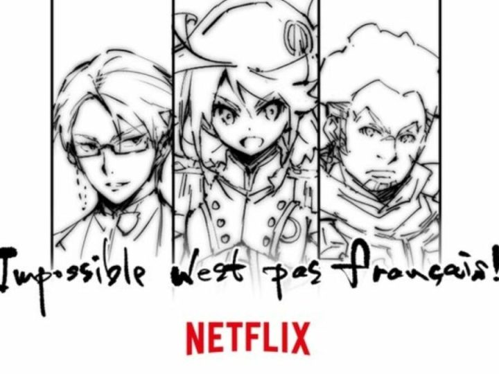 Netflix’s Lady Napoleon Anime Visual Vouches for A World Conquering Waifu