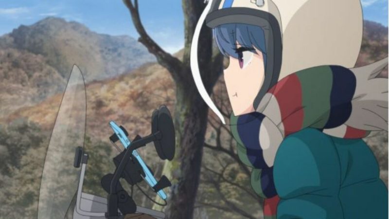 Laid-Back Camp Reveals a TV Ad and Candid Visual for Upcoming Anime Film