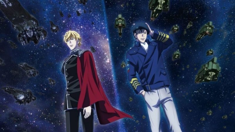 Legend of the Galactic Heroes Unveils Stirring Teaser for 2022 Film Series