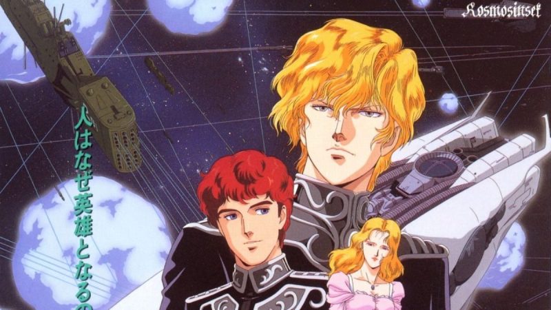 Legend of the Galactic Heroes New Thesis Comes Back in Early 2022