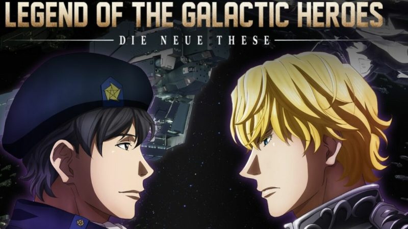 Legend of the Galactic Heroes: Die Neue These Announces Sequel
