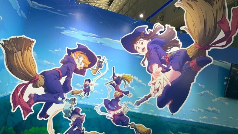 Little Witch Academia: VR Broom Racing Release Date Revealed
