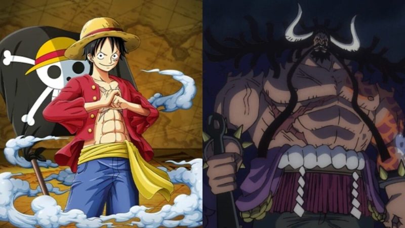 Luffy Fights Kaido Over The Tokyo Sky in One Piece’s Volume 99 AR Movie!