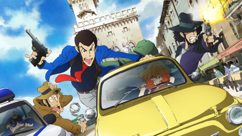Sherlock Holmes is The Next Nemesis of Lupin III in Anime’s Part 6