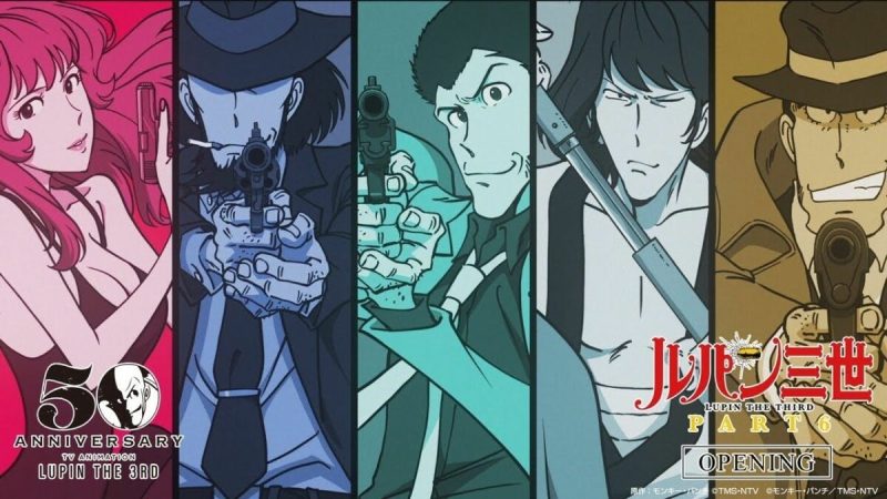 Lupin The Third Part 6 Announced Second Cour with ‘Woman’ as the Keyword