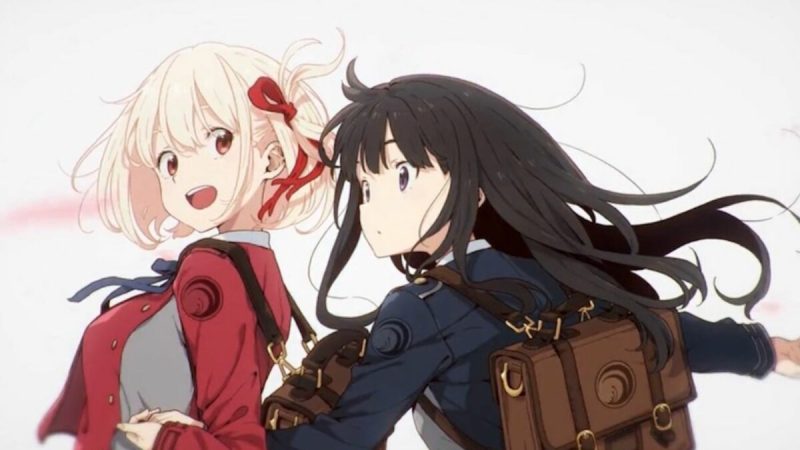 A-1 Pictures’ Original Anime Lycoris Recoil Based on Two Schoolgirls