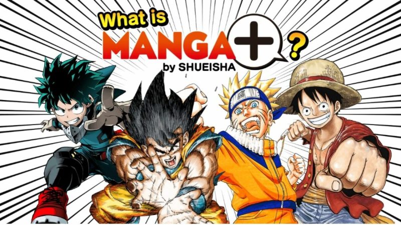 Manga Plus App Lifts All Regional Language Restrictions for Readers’ Ease
