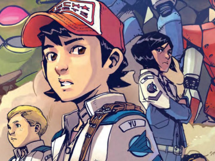 Mech Cadets, A Heartfelt Underdog Mecha Comics, Receives Anime By Netflix!