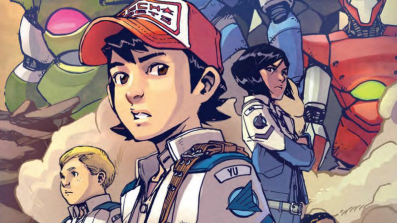 Mech Cadets, A Heartfelt Underdog Mecha Comics, Receives Anime By Netflix!