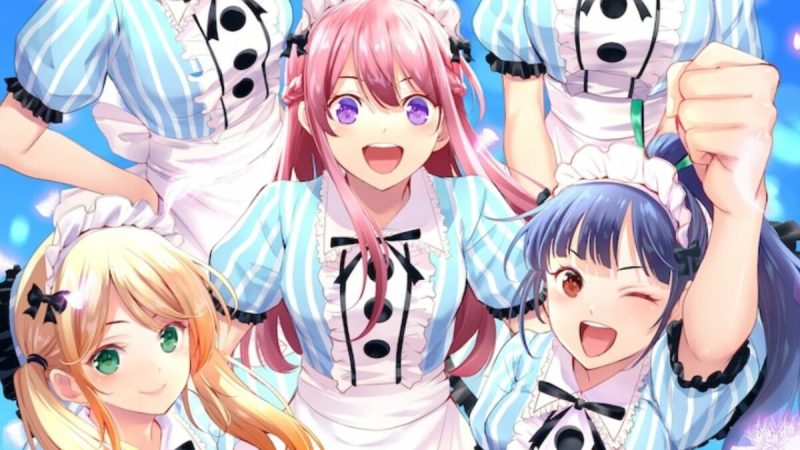Romcom Manga ‘Megami no Cafe Terrace’ to Receive Anime in 2023