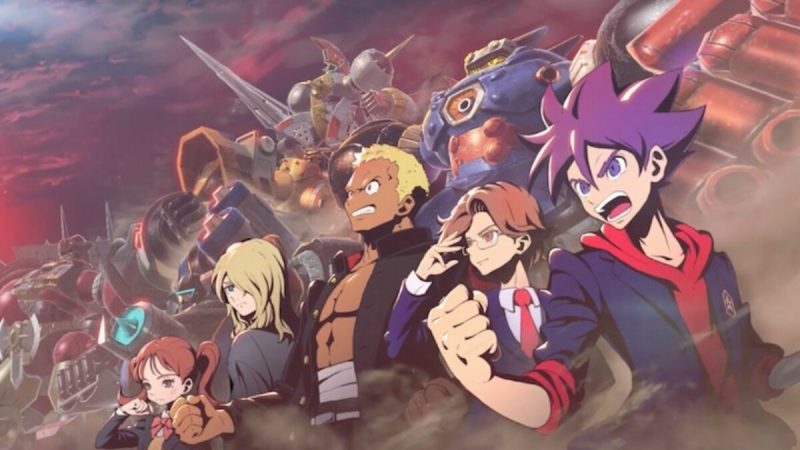 Megaton Musashi Anime PV Gives a First Look at the Characters in Action