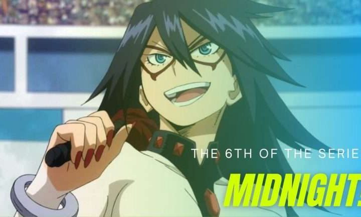 Know Your MHA Character: Midnight