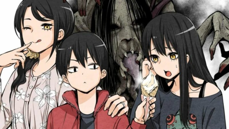 Mieruko-chan Aims to Scare with Yet Another Terrifying Visual