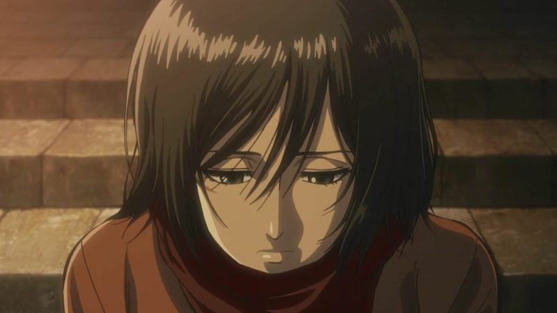Attack on Titan’s Recent Leaks Show Mikasa and Jean Visiting Eren’s Grave