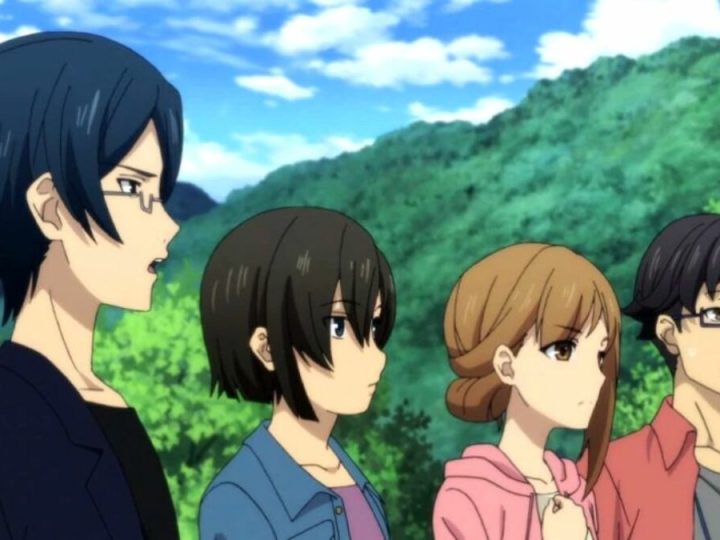 Misaki No Mayoiga Novel Gets Anime Film By David Production