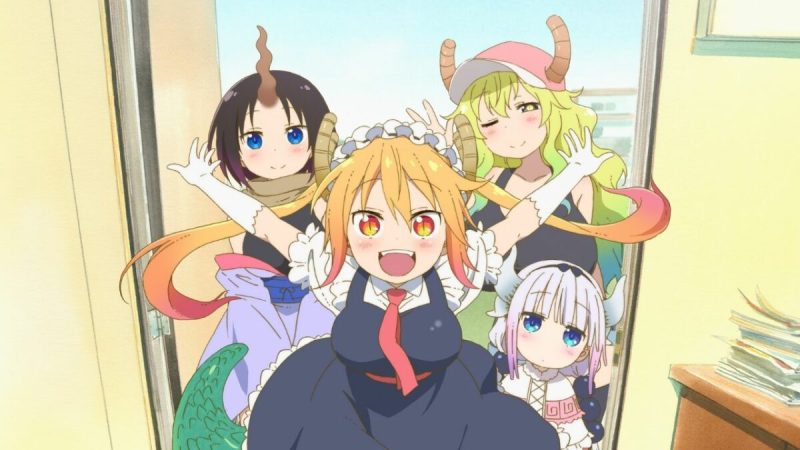 Miss Kobayashi’s Dragon Maid S Teases 3rd Dragon Housemate in New Trailer!
