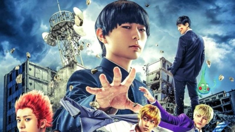 Mob Psycho 100 Gets 3rd Stage Play, “Crash! Tsume’s 7th Branch” in August!
