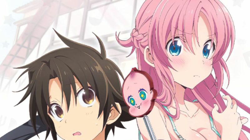 Megami-ryou Anime Confirms July Premiere of Edited And Unedited Versions!
