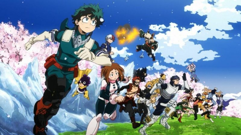 My Hero Academia Momentarily Shifts to YouTube for Olympics 2021