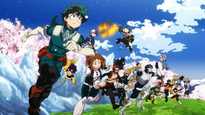 A New Official Art for MHA Teases Its Season Five