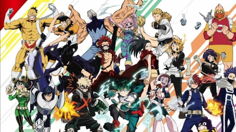 My Hero Academia Dominates NPD BookScan’s Top 20 Adult Graphic Novel List for 2020