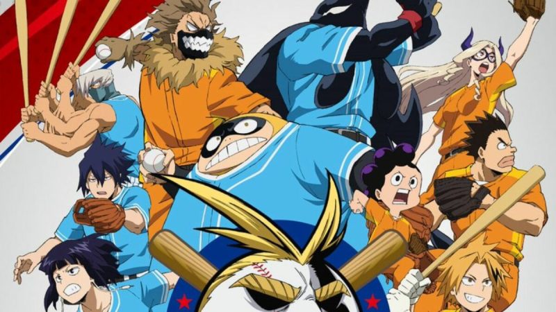 Get Ready for a My Hero Academia Baseball Special Anime this Summer