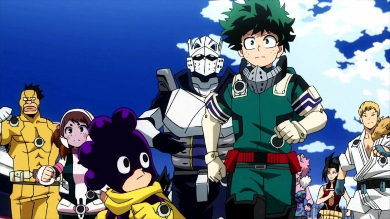 My Hero Academia Movie 3’s Key Visual Reveals A Never-Before-Seen Villain!