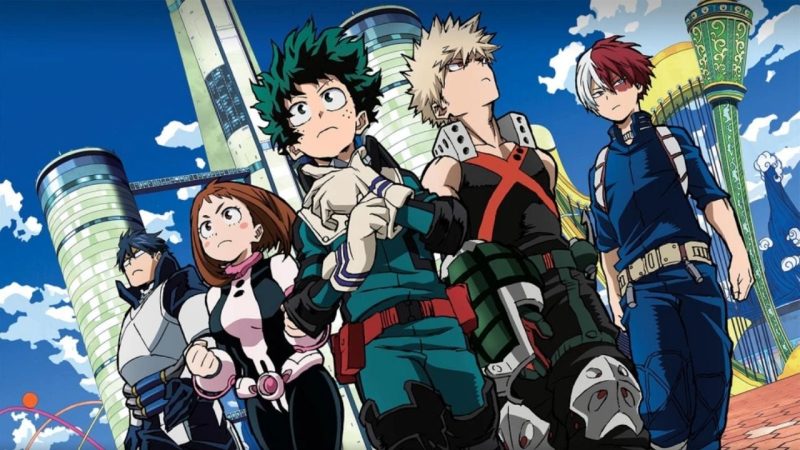 Vote for Your Favorite Fight Sequence in My Hero Academia’s 5th Anniversary Poll!