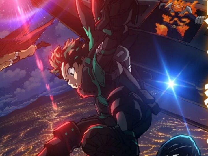 Junya Enoki Voices Original Villain Character in My Hero Academia’s Movie 3