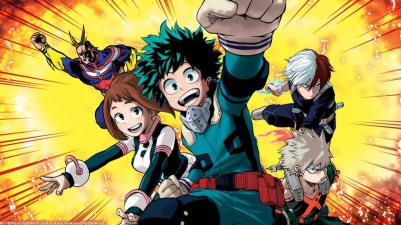 My Hero Academia Manga on Break from in Shonen Jump’s Next Issue