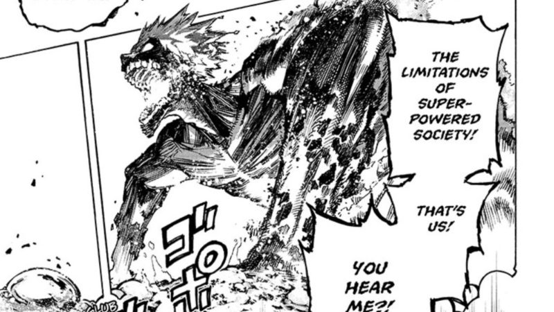 My Hero Academia Chapter 353: Shoto Defeats Dabi! Release Date & Plot