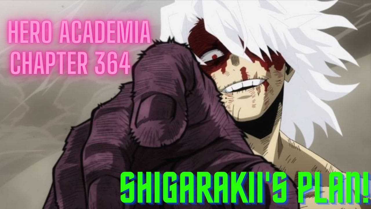 My Hero Academia Chapter 364 Raw Scans Mha English Spoilers - Orianime