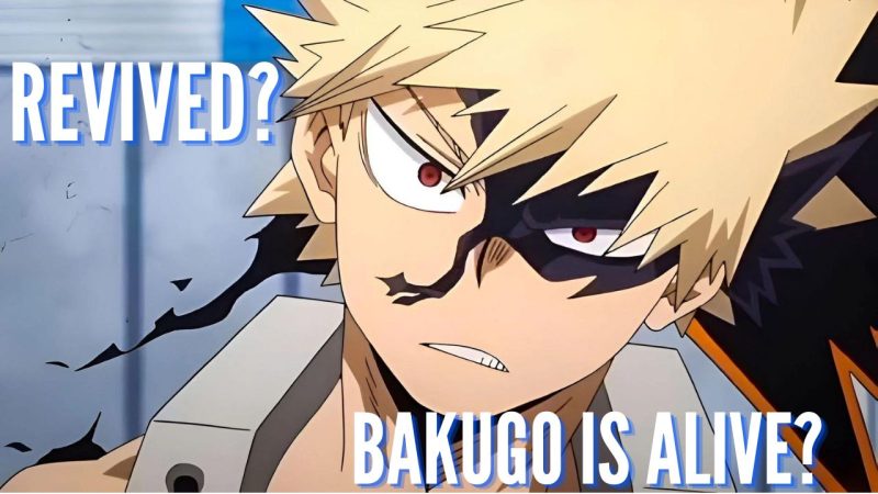 My Hero Academia Chapter 365 Raw Scan Mha Spoilers: Bakugo Alive?