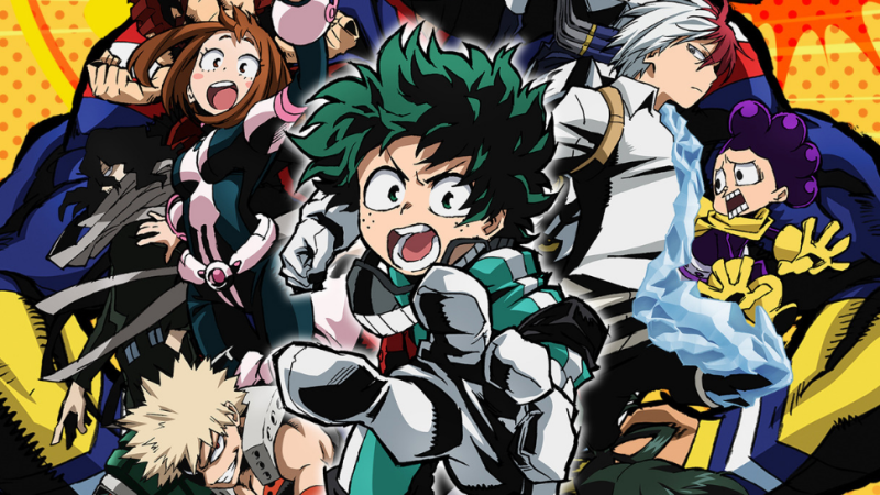 My Hero Academia Manga is ending soon