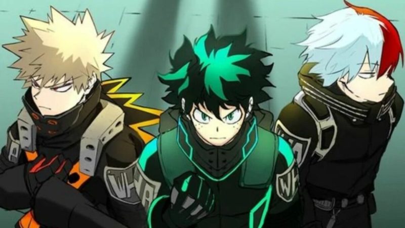 MHA World Heroes Mission Reveals An Emotional Insert Song in New PV