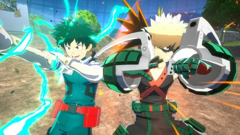 My Hero Academia Discloses New Battle Royale-Style Video Game
