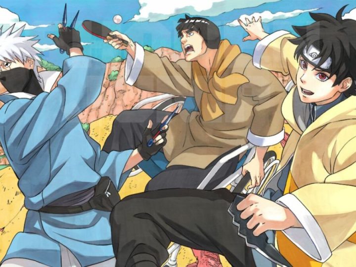 Naruto’s Sasuke and Konoha Spinoff Manga to Launch in English