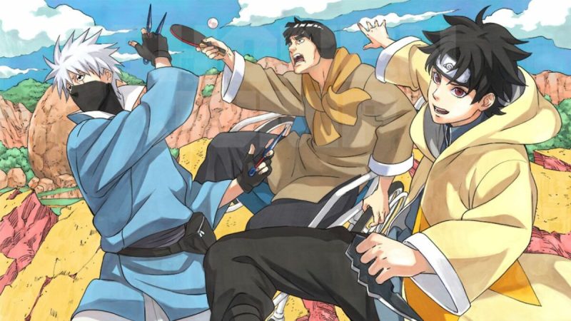 Naruto’s Sasuke and Konoha Spinoff Manga to Launch in English