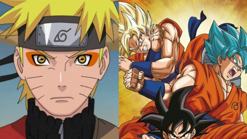 Naruto x Dragon Ball Collab Set to Kick off Dragon Ball’s 40th Anniversary