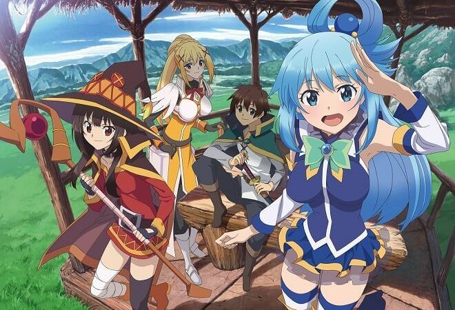 New KonoSuba Anime Project has been announced: Is it a movie or a series?