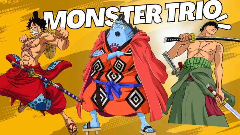 These Are The New Monster Trio, Sanji Didn’t Make The Cut?