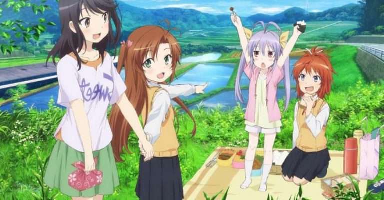 Non Non Biyori manga to end in February