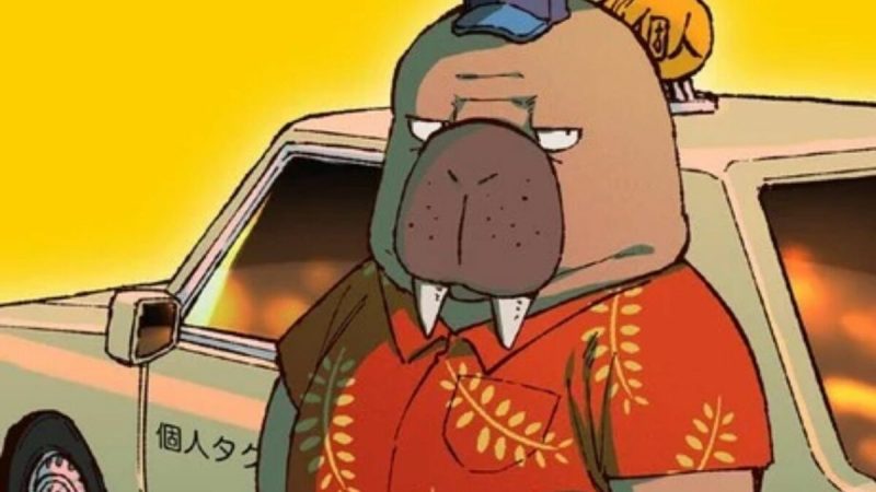 Odd Taxi Anime’s New Trailer Gives Us a First Look on Uncanny Life in the City