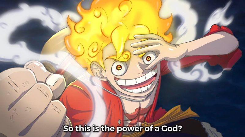 One Piece 1046 Spoilers Show Luffy Wield Lightning Like Zeus The God Of Thunder