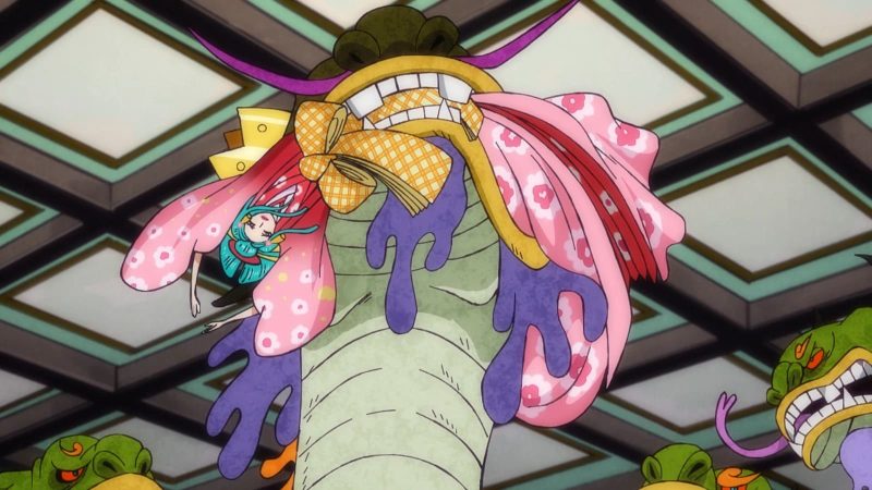 One Piece 1048 Spoilers Show Kaido And Orochi In A Flashback