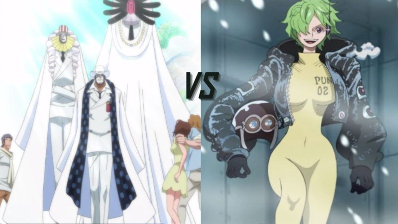 One Piece 1062 Spoilers Show CP0 Looking To Kill Vegapunk