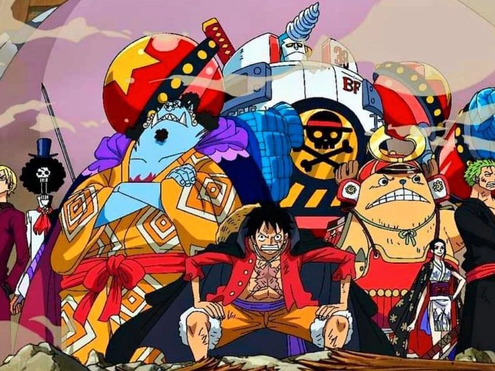 One Piece Manga Chapter 1063 Raw Scan English Spoilers: CP0 Vs Luffy